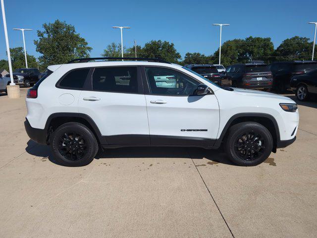 used 2023 Jeep Cherokee car, priced at $24,567