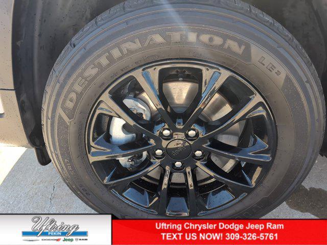 used 2023 Jeep Cherokee car, priced at $26,188