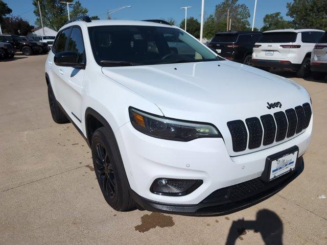 used 2023 Jeep Cherokee car, priced at $30,488