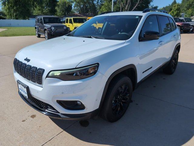 used 2023 Jeep Cherokee car, priced at $30,488