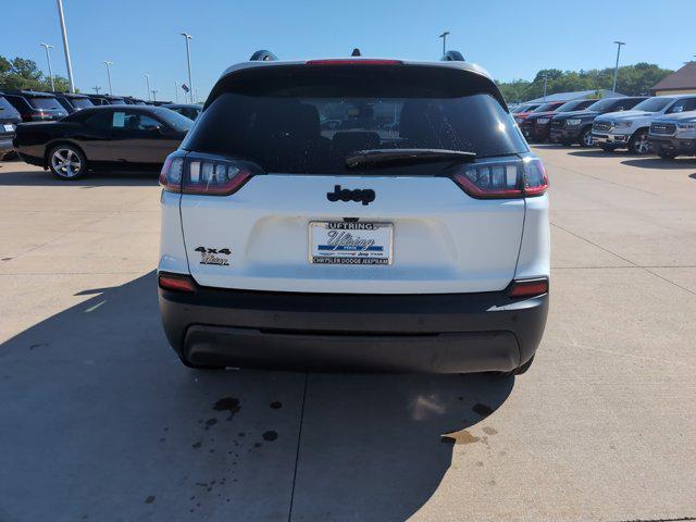 used 2023 Jeep Cherokee car, priced at $24,567