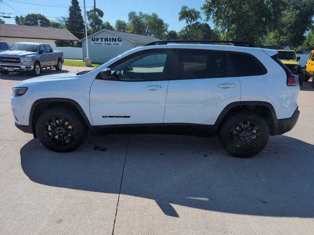 used 2023 Jeep Cherokee car, priced at $24,567