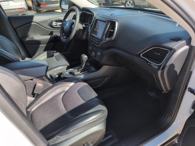 used 2023 Jeep Cherokee car, priced at $24,567