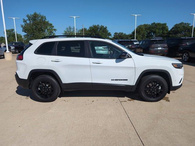 used 2023 Jeep Cherokee car, priced at $30,488