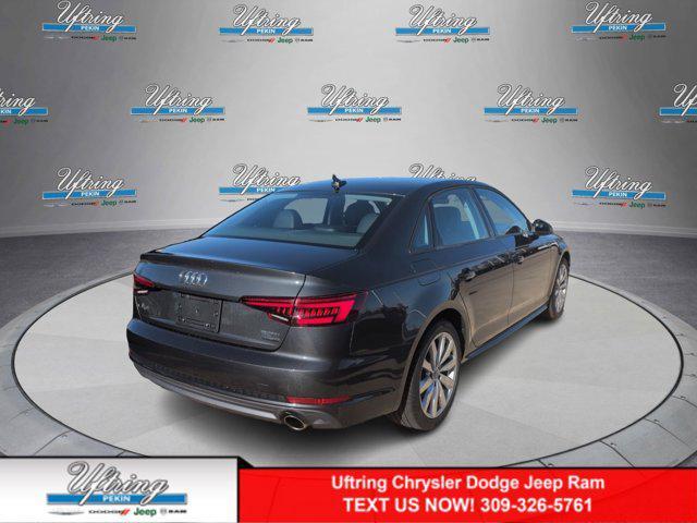 used 2018 Audi A4 car, priced at $22,821