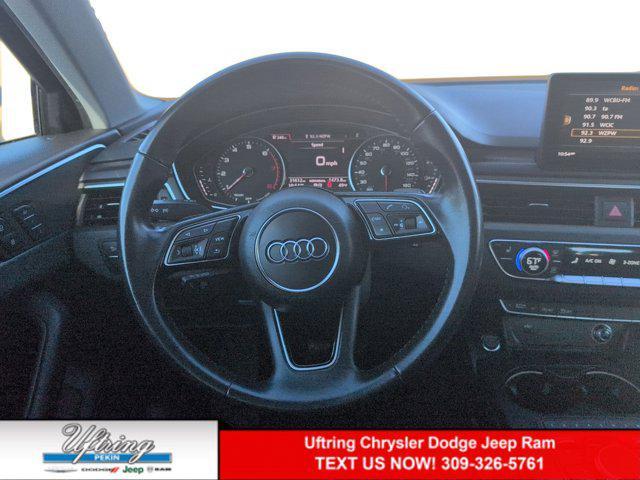 used 2018 Audi A4 car, priced at $22,821