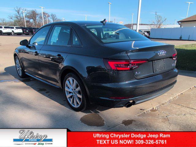 used 2018 Audi A4 car, priced at $22,998