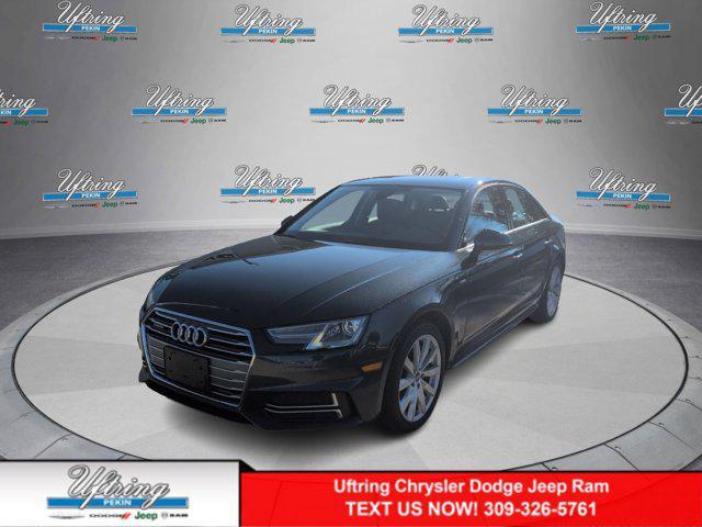 used 2018 Audi A4 car, priced at $22,821