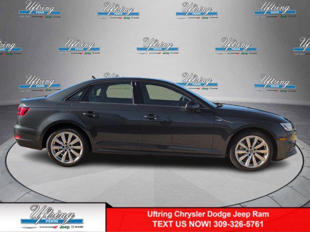 used 2018 Audi A4 car, priced at $22,821