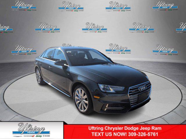 used 2018 Audi A4 car, priced at $22,821