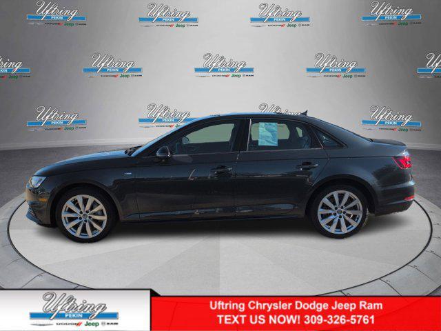 used 2018 Audi A4 car, priced at $22,821