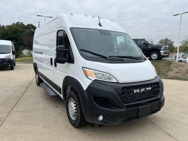 new 2026 Ram ProMaster 2500 car, priced at $57,120