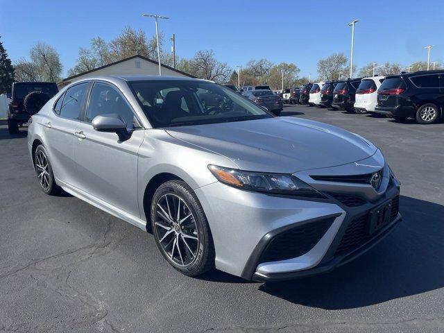 used 2022 Toyota Camry car, priced at $22,686