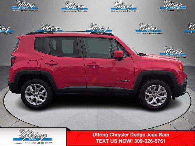 used 2015 Jeep Renegade car, priced at $13,719