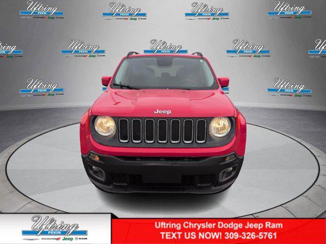 used 2015 Jeep Renegade car, priced at $13,719