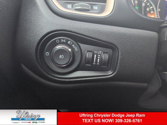 used 2015 Jeep Renegade car, priced at $13,719