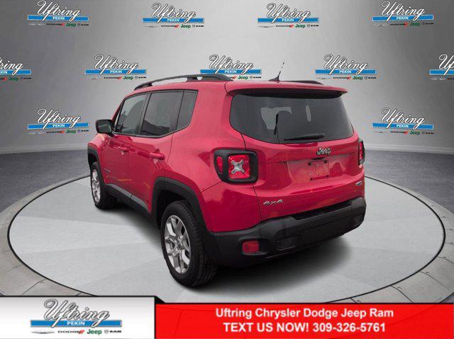 used 2015 Jeep Renegade car, priced at $13,719