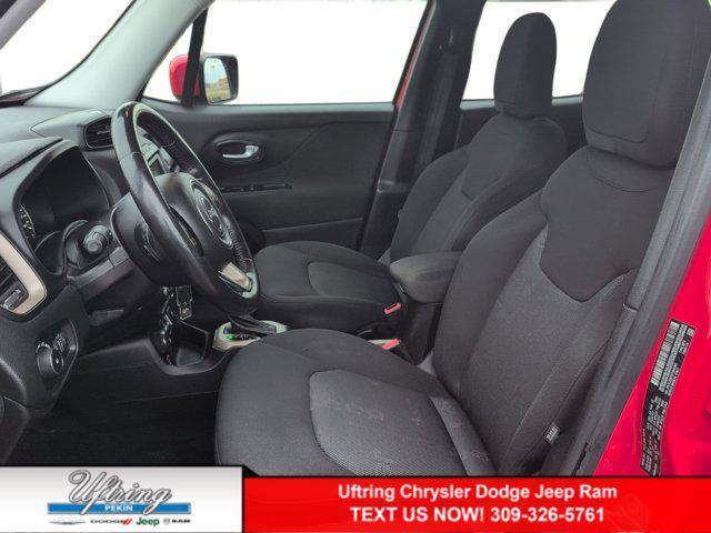 used 2015 Jeep Renegade car, priced at $13,719