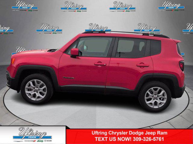 used 2015 Jeep Renegade car, priced at $13,719