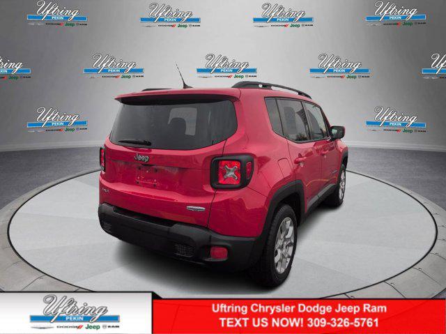 used 2015 Jeep Renegade car, priced at $13,719