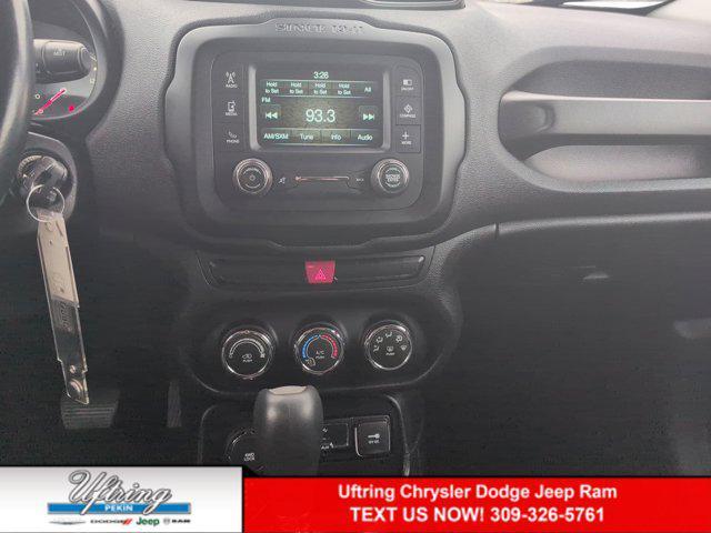 used 2015 Jeep Renegade car, priced at $13,719