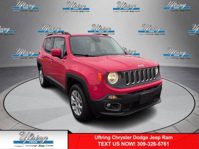 used 2015 Jeep Renegade car, priced at $13,719