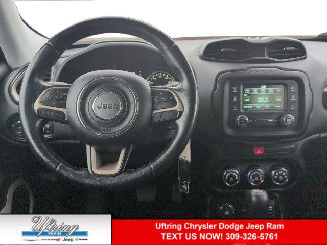 used 2015 Jeep Renegade car, priced at $13,719