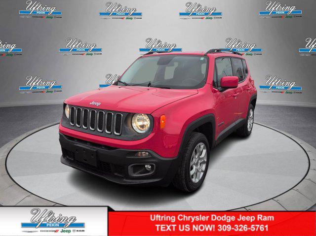 used 2015 Jeep Renegade car, priced at $13,719