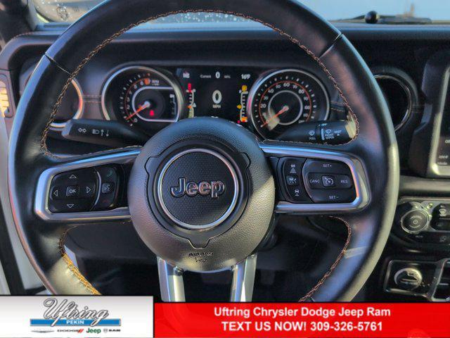 used 2022 Jeep Gladiator car, priced at $37,179