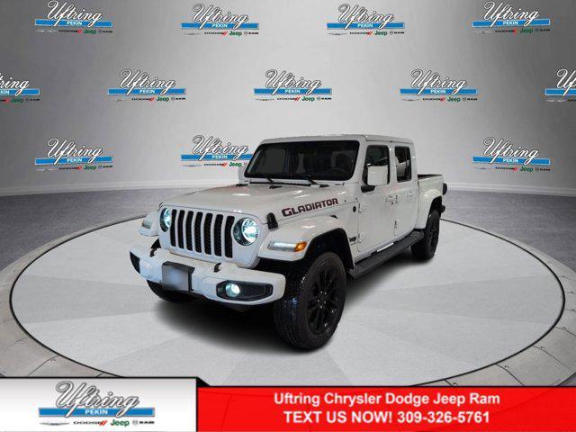 used 2022 Jeep Gladiator car, priced at $37,179