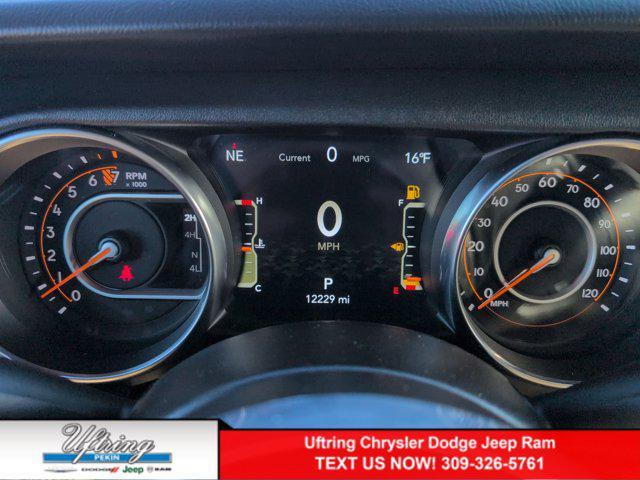 used 2022 Jeep Gladiator car, priced at $37,179