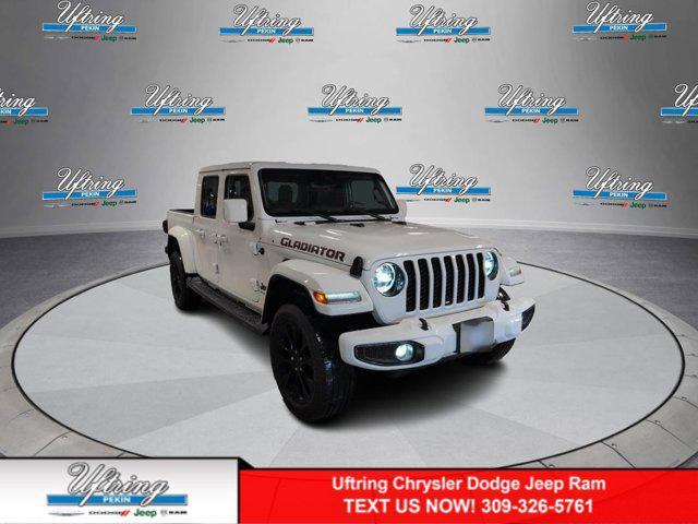 used 2022 Jeep Gladiator car, priced at $37,179