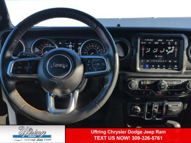 used 2022 Jeep Gladiator car, priced at $37,179