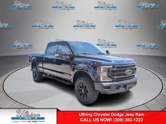 used 2021 Ford F-250 car, priced at $58,851