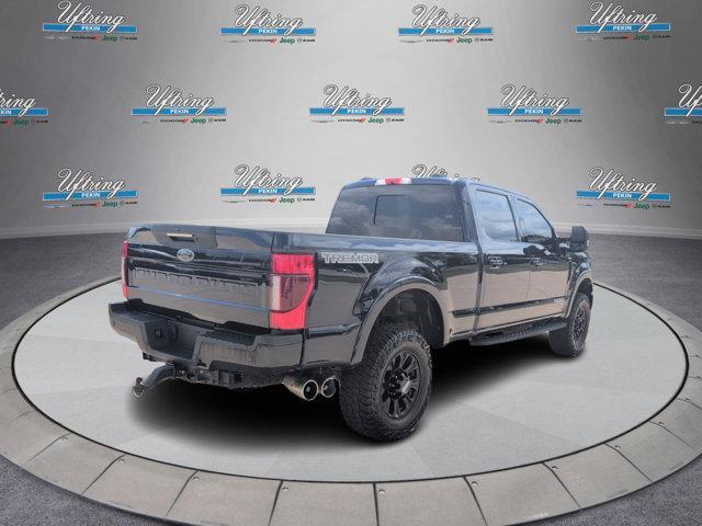 used 2021 Ford F-250 car, priced at $58,851