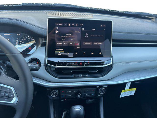 new 2026 Jeep Compass car, priced at $33,578