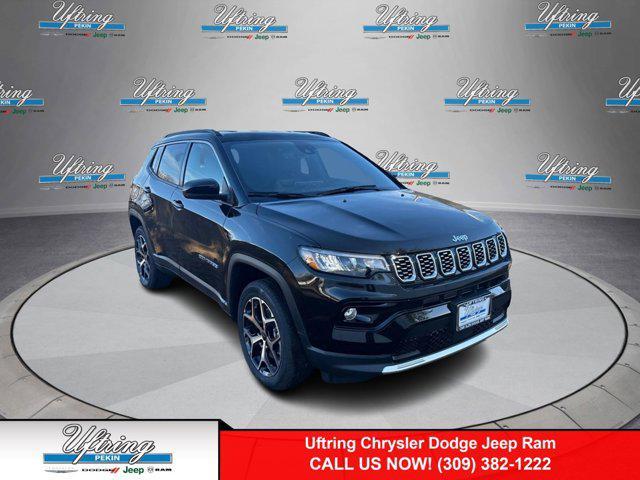 new 2026 Jeep Compass car, priced at $33,578