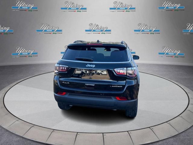 new 2026 Jeep Compass car, priced at $33,578