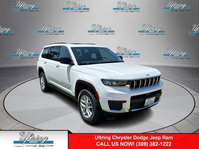 new 2025 Jeep Grand Cherokee L car, priced at $41,320