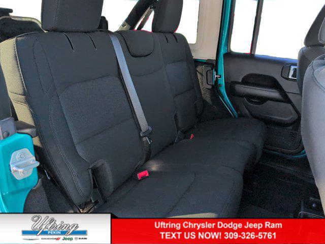 used 2019 Jeep Wrangler Unlimited car, priced at $31,978