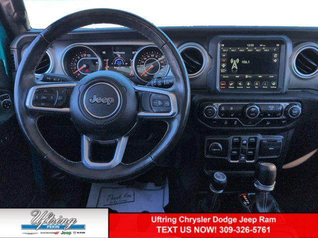 used 2019 Jeep Wrangler Unlimited car, priced at $31,978