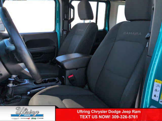 used 2019 Jeep Wrangler Unlimited car, priced at $31,978