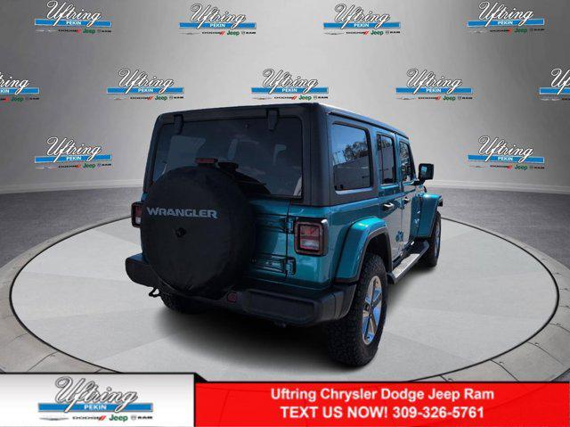 used 2019 Jeep Wrangler Unlimited car, priced at $31,978