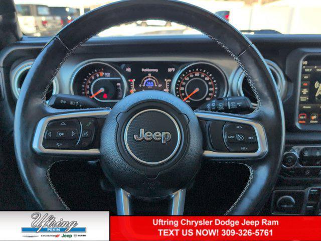 used 2019 Jeep Wrangler Unlimited car, priced at $31,978