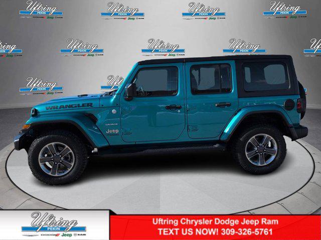 used 2019 Jeep Wrangler Unlimited car, priced at $31,978