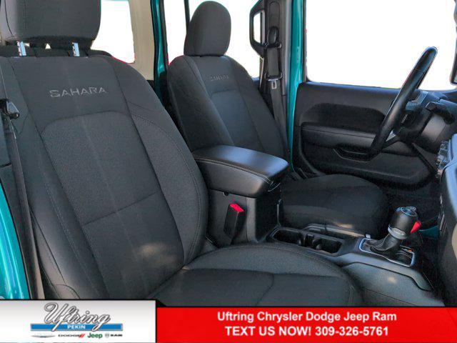 used 2019 Jeep Wrangler Unlimited car, priced at $31,978