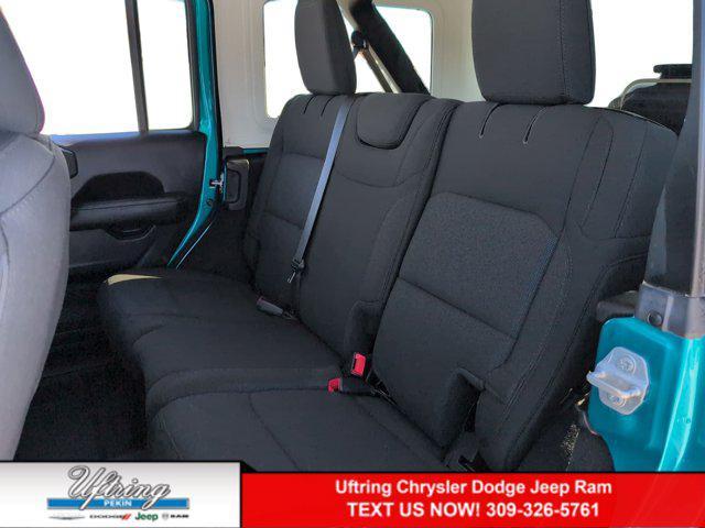 used 2019 Jeep Wrangler Unlimited car, priced at $31,978