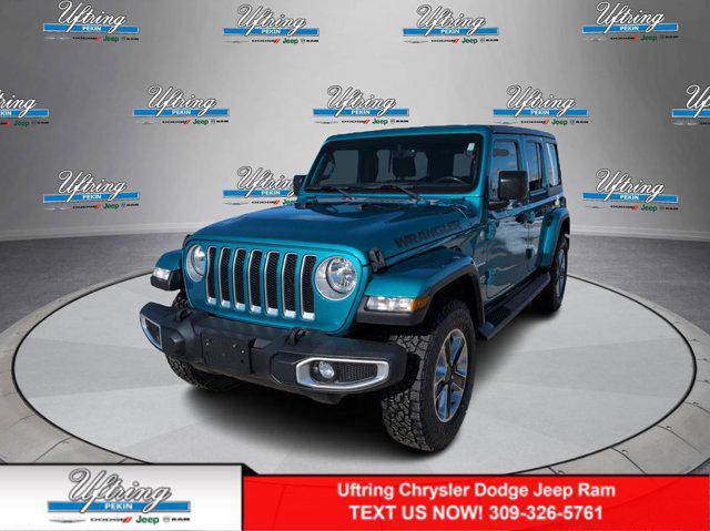 used 2019 Jeep Wrangler Unlimited car, priced at $31,978