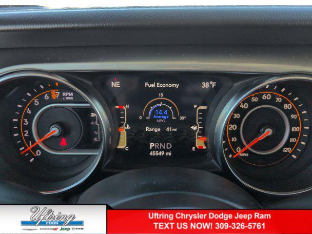 used 2019 Jeep Wrangler Unlimited car, priced at $31,978