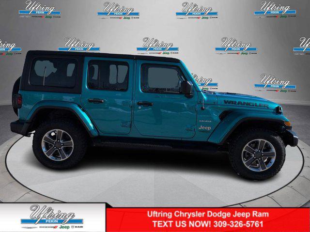 used 2019 Jeep Wrangler Unlimited car, priced at $31,978